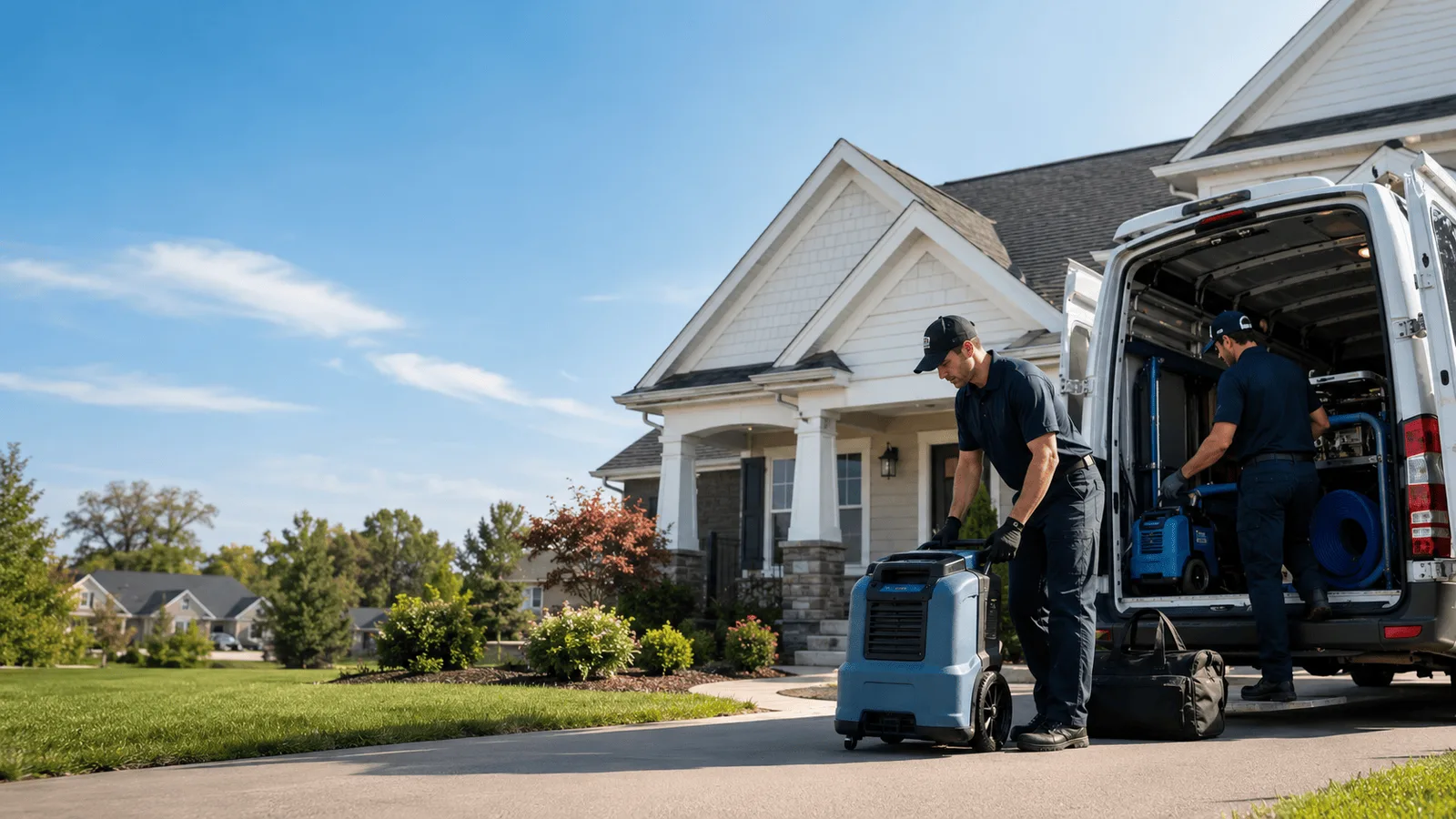 Mold Remediation in Montegut, LA